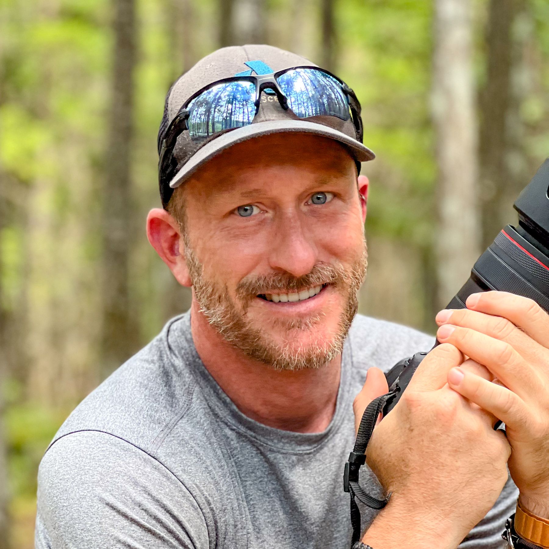 Me Shooting in Canada